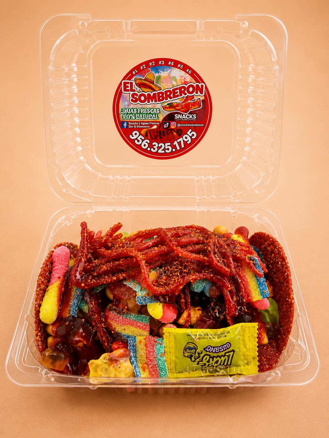 Taquitos de chamoy